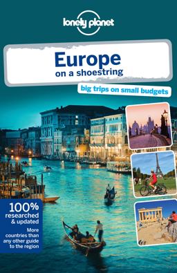 EUROPE ON A SHOESTRING 8 8th 9781742204178 Front Cover