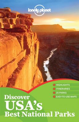 DISCOVER USAï¿½S BEST NATIONAL PARKS  9781742204918 Front Cover