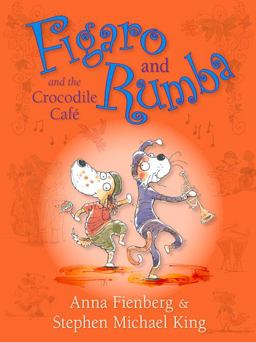 Figaro and Rumba and the Crocodile Cafe