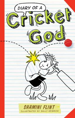 Diary of a Cricket God  9781742378268 Front Cover