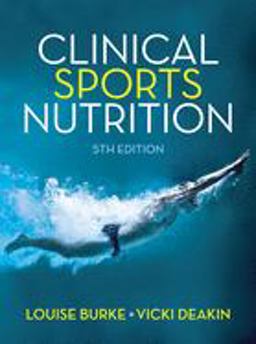 Clinical Sports Nutrition 5th 9781743073681 Front Cover