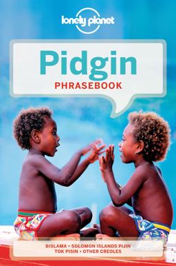 Lonely Planet Pidgin Phrasebook and Dictionary 4