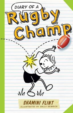 Diary of a Rugby Champ  9781743313596 Front Cover