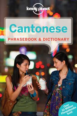 Lonely Planet Cantonese Phrasebook and Dictionary 7th 9781743603765 Front Cover