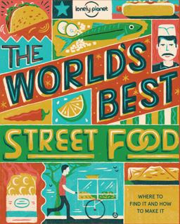 Lonely Planet World's Best Street Food Mini  9781760340650 Front Cover