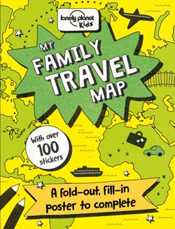 My Family Travel Map 1