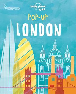 Lonely Planet Kids Pop-Up London 1st 9781760343392 Front Cover