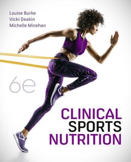 Clinical Sports Nutrition 6th Edition 6th 9781760425647 Front Cover
