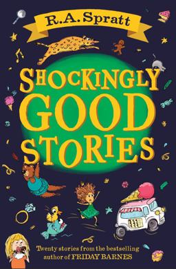 Shockingly Good Stories  9781761043376 Front Cover