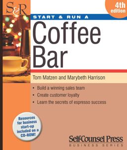 Start and Run a Coffee Bar 4th 9781770400351 Front Cover