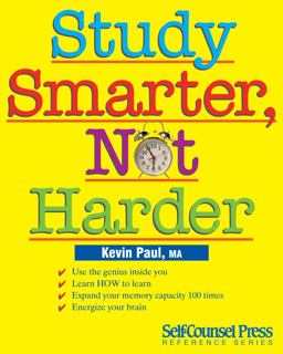 Study Smarter, Not Harder 4th 9781770402188 Front Cover