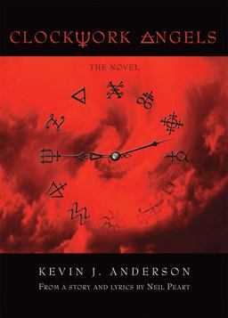 Clockwork Angels The Novel  9781770411210 Front Cover