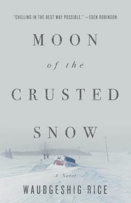 Moon of the Crusted Snow A Novel  9781770414006 Front Cover