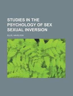 Studies in the Psychology of Sex Volume 2