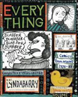 Blabber Blabber Blabber Volume 1 of Everything  9781770460522 Front Cover