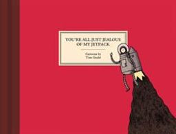 You're All Just Jealous of My Jetpack Cartoons  9781770461048 Front Cover