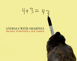 Animals with Sharpies  9781770461062 Front Cover