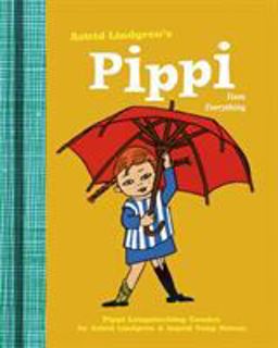 Pippi Fixes Everything  9781770461314 Front Cover