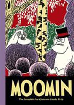 Moomin Book Nine The Complete Lars Jansson Comic Strip  9781770461574 Front Cover