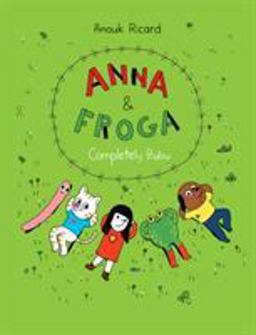 Anna and Froga Completely Bubu  9781770462922 Front Cover