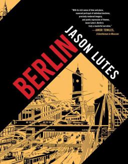 Berlin  9781770464063 Front Cover