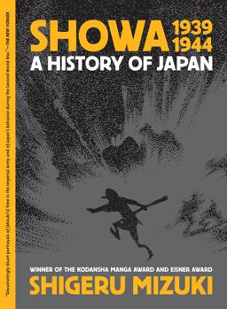 Showa 1939-1944 A History of Japan  9781770466265 Front Cover