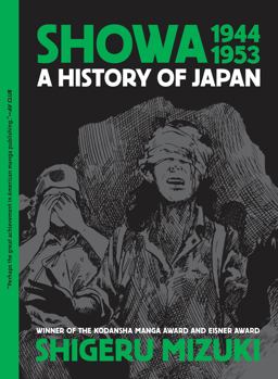 Showa 1944-1953 A History of Japan  9781770466272 Front Cover