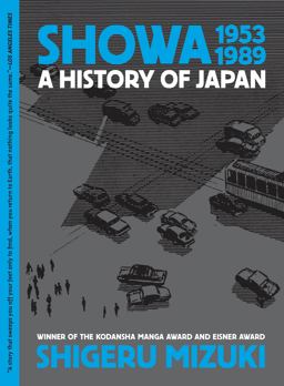 Showa 1953-1989 A History of Japan  9781770466289 Front Cover