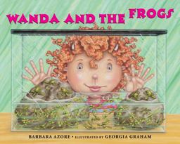 Wanda and the Frogs  9781770493070 Front Cover