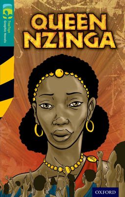 Queen Nzinga  9781770582910 Front Cover