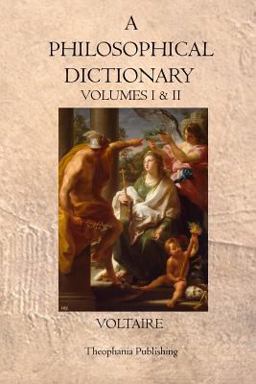 A Philosophical Dictionary