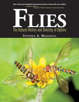 Flies The Natural History and Diversity of Diptera  9781770851009 Front Cover