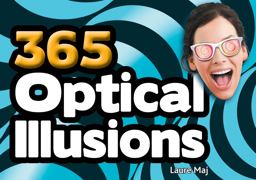 365 Optical Illusions  9781770857568 Front Cover