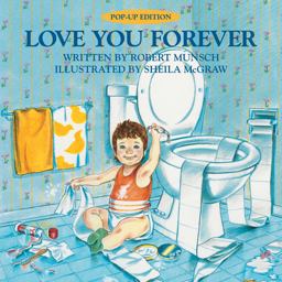 Love You Forever Pop-Up Edition  9781770859654 Front Cover