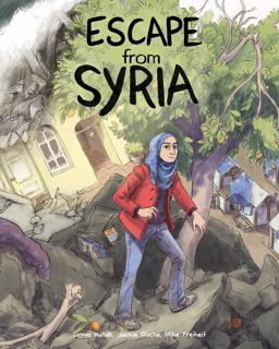 Escape from Syria  9781770859821 Front Cover