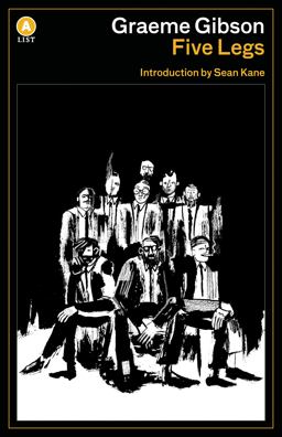 Five Legs  9781770892576 Front Cover