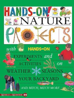 Hands-On! Nature Projects Hands-On  9781770938922 Front Cover