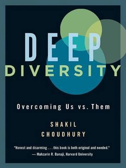Deep Diversity Overcoming Us vs. Them  9781771130257 Front Cover
