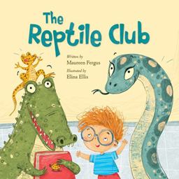 Reptile Club  9781771386555 Front Cover