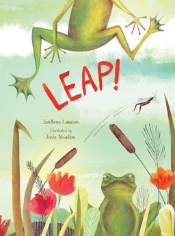 Leap!  9781771386784 Front Cover