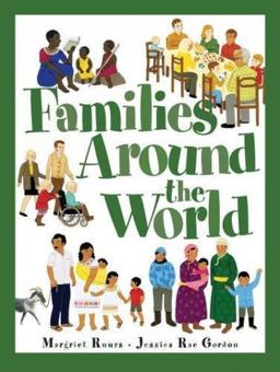 Families Around the World  9781771388078 Front Cover