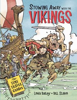 Stowing Away with the Vikings  9781771389877 Front Cover