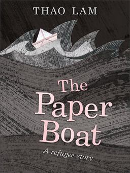 Paper Boat A Refugee Story  9781771473637 Front Cover