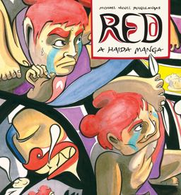 Red A Haida Manga  9781771620222 Front Cover