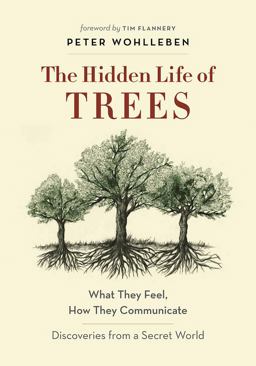 Hidden Life of Trees What They Feel, How They Communicate--Discoveries from a Secret World  9781771642484 Front Cover