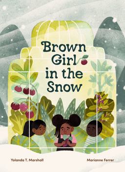 Brown Girl in the Snow Brown Girl in the Snow