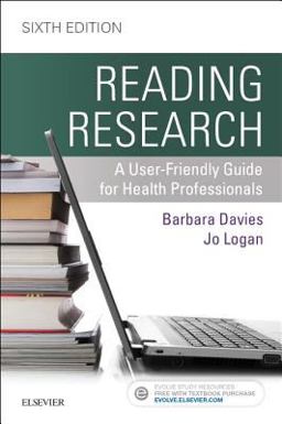 Reading Research: A User-friendly Guide for Health Professionals  9781771720731 Front Cover