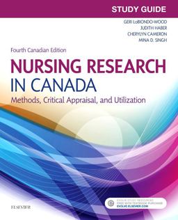 Study Guide for Nursing Research in Canada Study Guide for Nursing Research in Canada