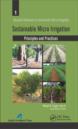 Sustainable Micro Irrigation Principles and Practices  9781771880169 Front Cover