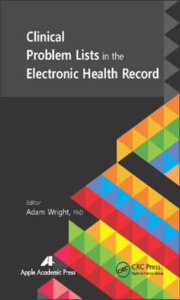 Clinical Problem Lists in the Electronic Health Record  9781771880916 Front Cover